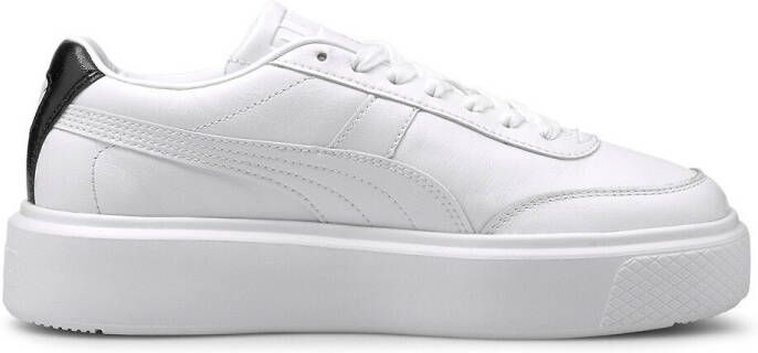 Puma Oslo Maja Dames Schoenen White Leer, Synthetisch