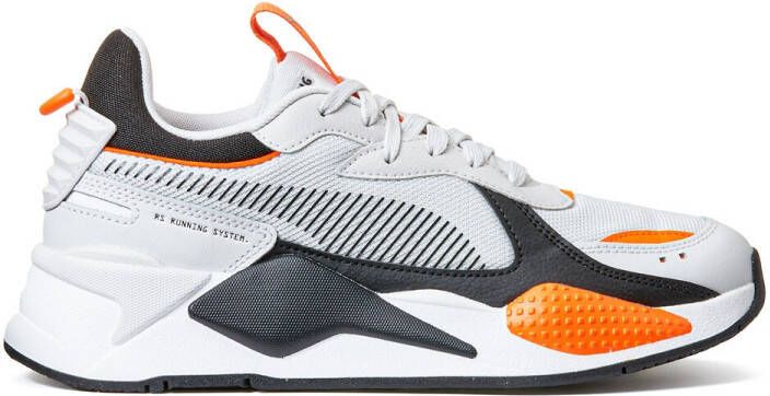 Puma RS X Geek grijs/zwart/oranje