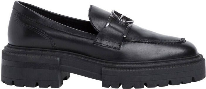 tamaris Zwarte casual gesloten loafers , Zwart, Dames