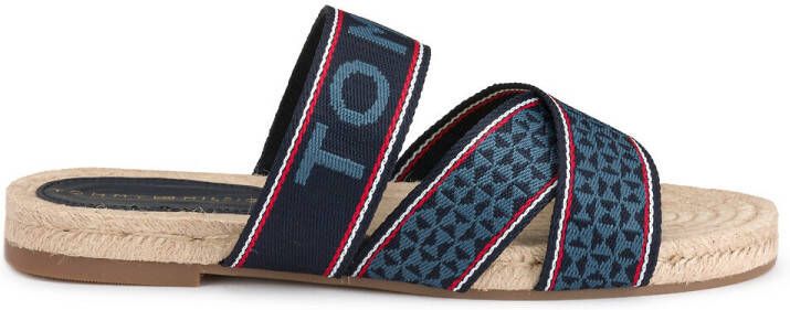 Tommy Hilfiger Slippers Tommy Webbing Flat Espadrille