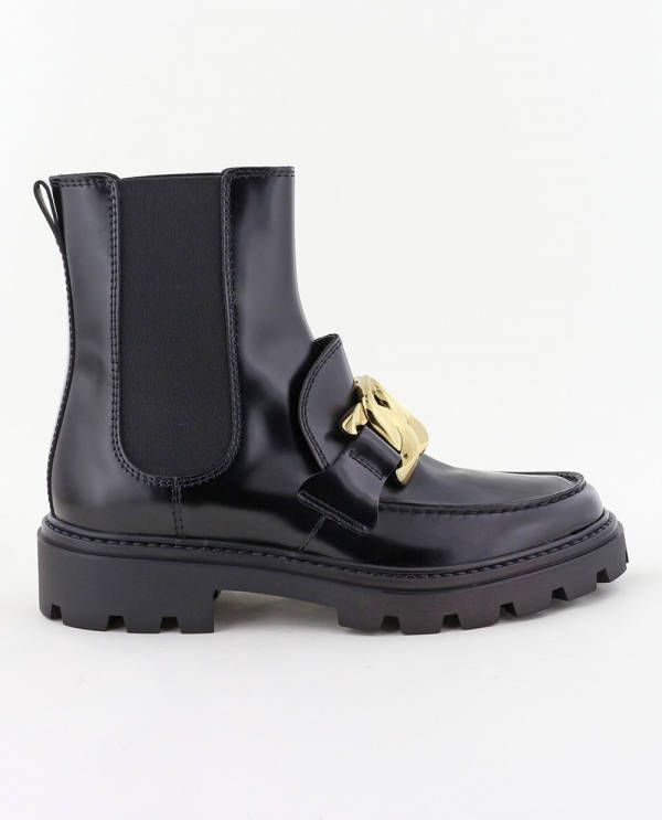 Tods enkellaarsjes XXW08J0FG30SHAB999 zwart