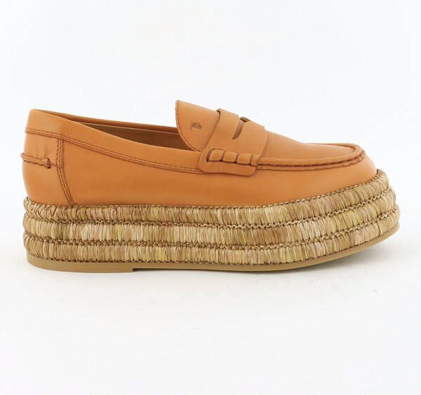 Tods loafers XXW72K0GQ90N6MG622 cognac