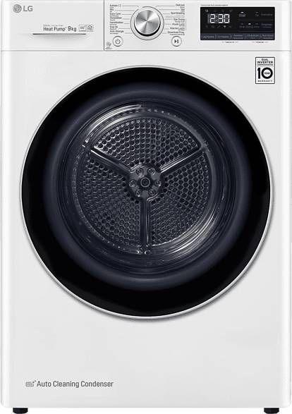 LG Rc90v9av3q Warmtepompdroger 9 Kg A+++