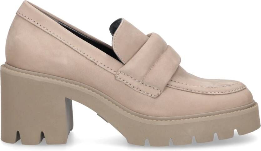 305 Sobe Instappers & Slip ons Beige Dames