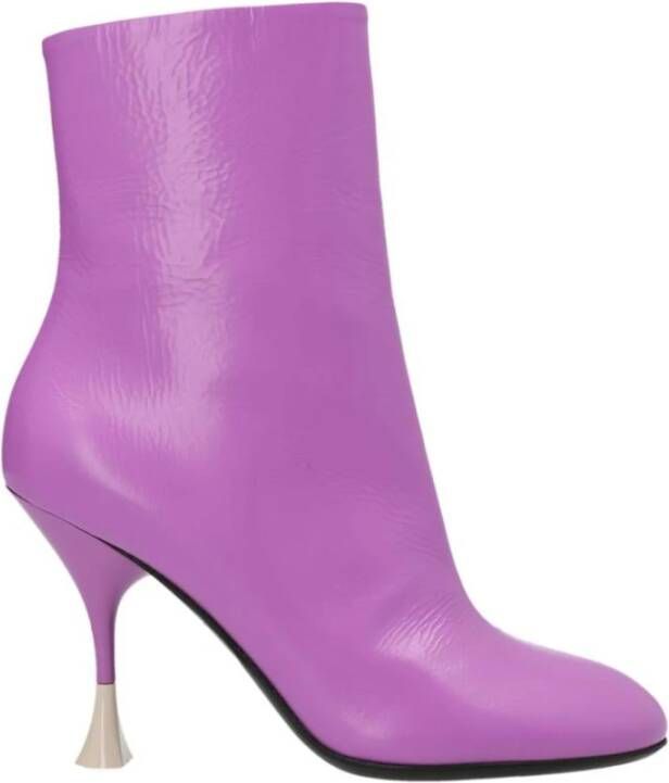 3Juin Lidia’ ankle boots , Paars, Dames