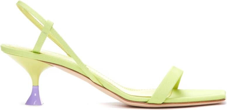 3Juin High Heel Sandals , Geel, Dames