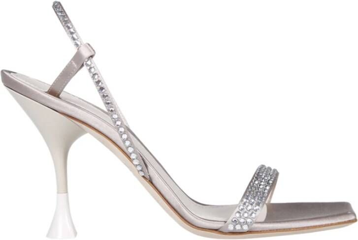 3Juin Sandalen Grijs Dames