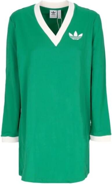 Adidas Casual kleedjes Groen Dames
