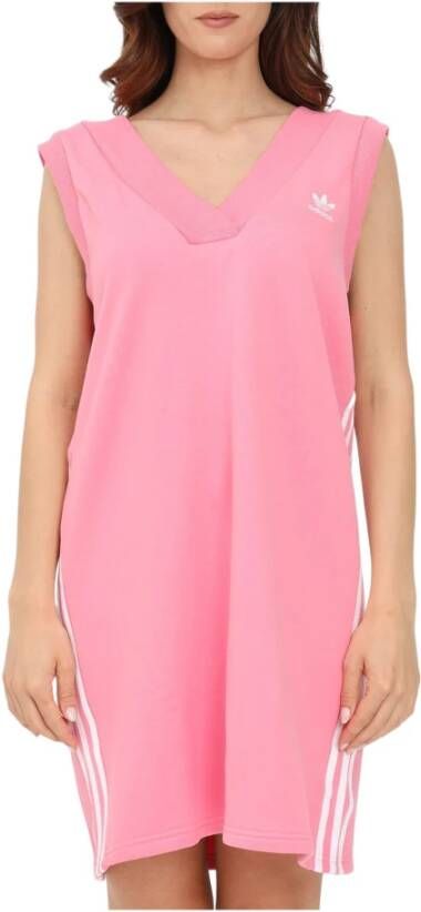 Adidas Casual kleedjes Roze Dames