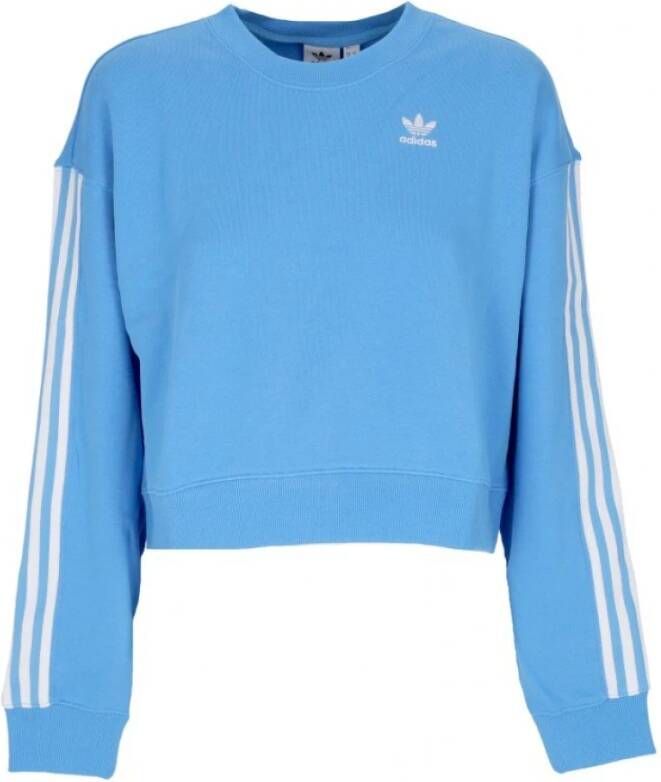 Adidas Hoodies & Sweatvesten Blauw Dames