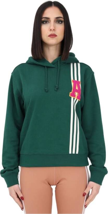 adidas Originals Hoodies & Sweatvesten Groen Dames