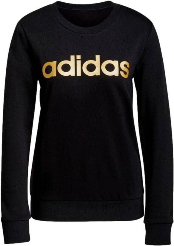 Adidas Hoodies & Sweatvesten Zwart Dames