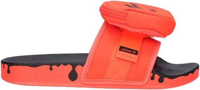 adidas Originals Schuifregelaars , Oranje, Dames