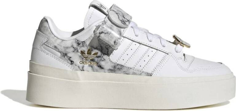 adidas Originals Forum uitstekende sneakers , Wit, Dames