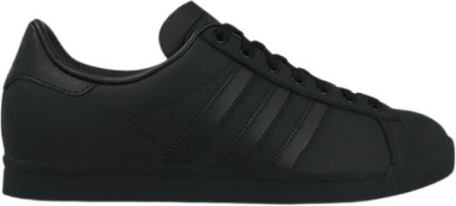 adidas Originals Coast Star J leren sneakers zwart