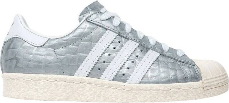 Adidas Superstar 80s Sneakers , Grijs, Dames