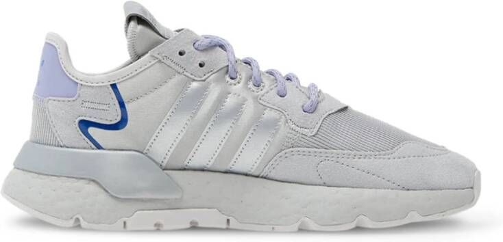Adidas Nite Jogger Sneakers , Grijs, Dames