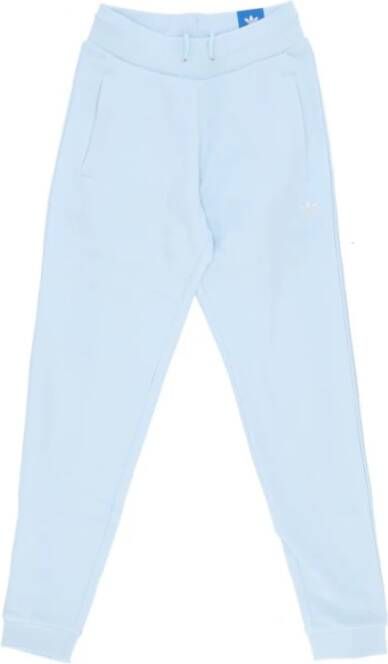 Adidas Lichtgewicht trainingspakbroeken adicolor essentieel , Blauw, Dames