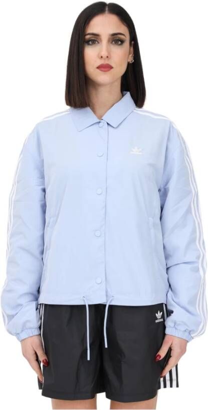 Adidas Zomerjassen Blauw Dames