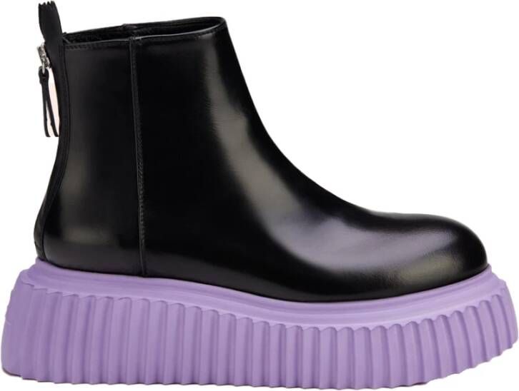 AGL Chelsea laarzen , Paars, Dames