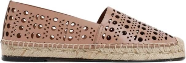 Alaïa Platte schoenen , Roze, Dames