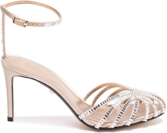 Alevi Milano Platte sandalen , Grijs, Dames