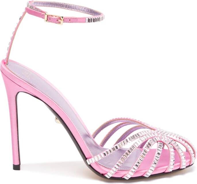 Alevi Milano Platte sandalen , Roze, Dames