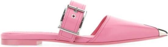 alexander mcqueen Instappers & Slip ons Roze Dames