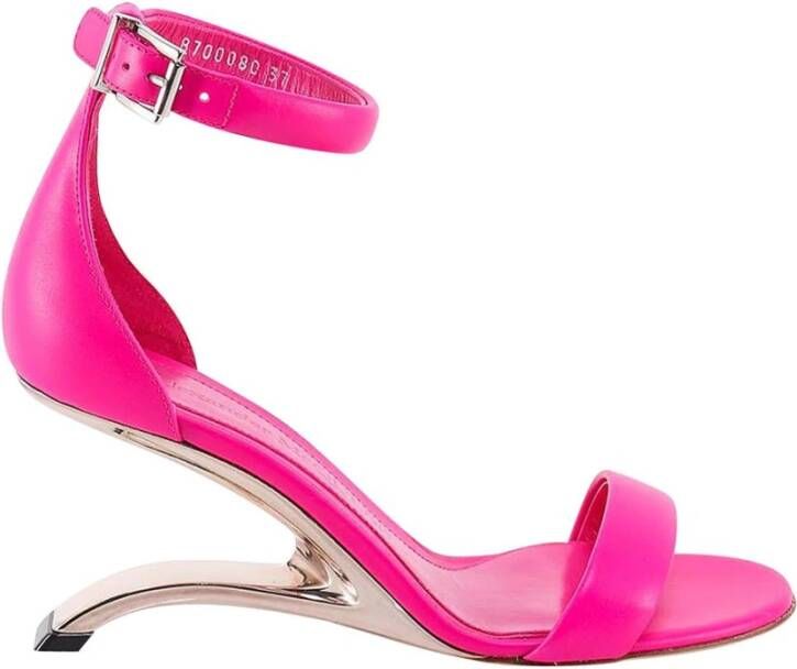 alexander mcqueen Sandalen Roze Dames