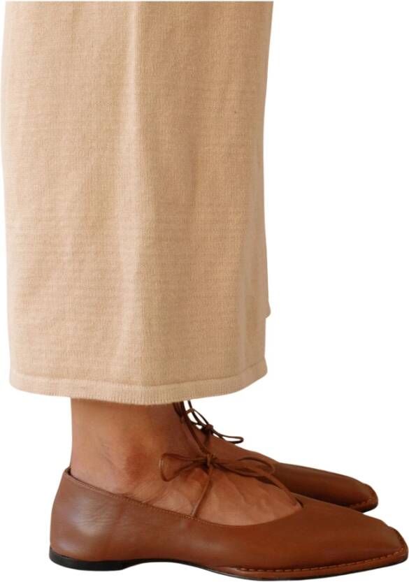 ALOHAS Zwaaiende schoenen , Bruin, Dames