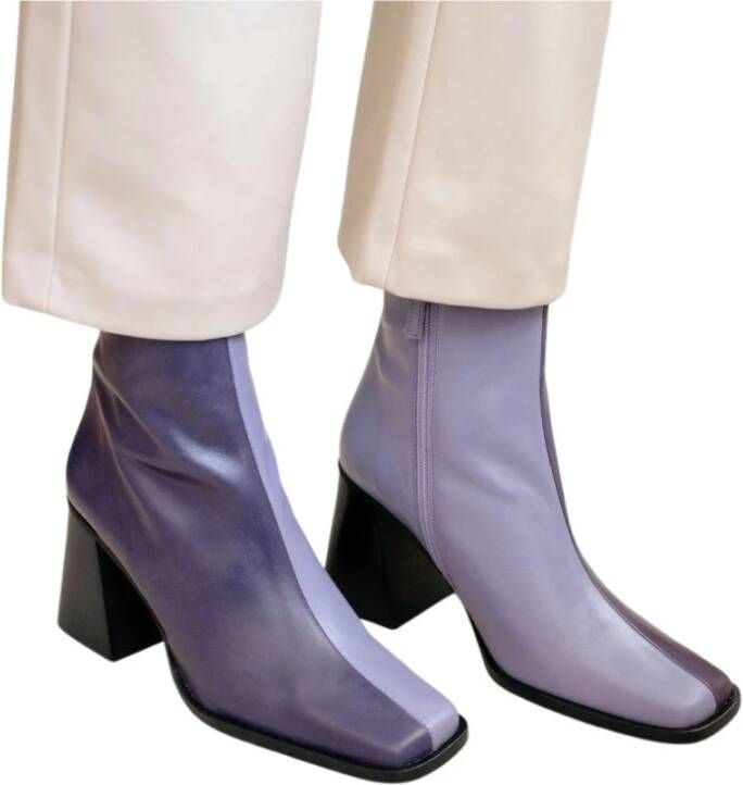 ALOHAS South Bicolor Boots , Blauw, Dames