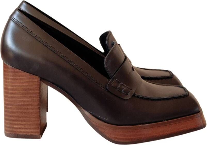 ALOHAS Drukke pompen , Zwart, Dames