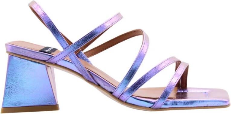 Angel Alarcon Sandalen Paars Dames