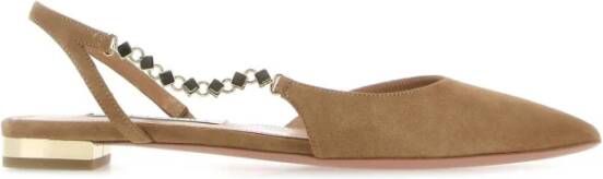 Aquazzura Ballerina's Bruin Dames