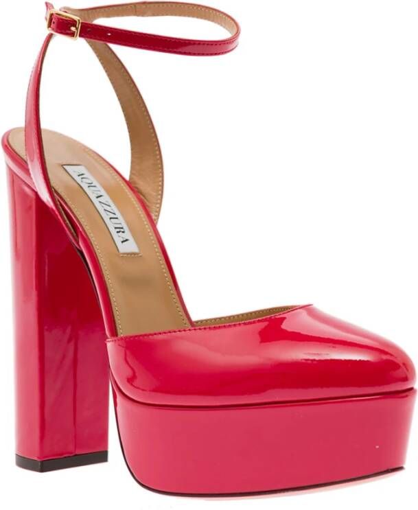 Aquazzura With Heel Red , Rood, Dames