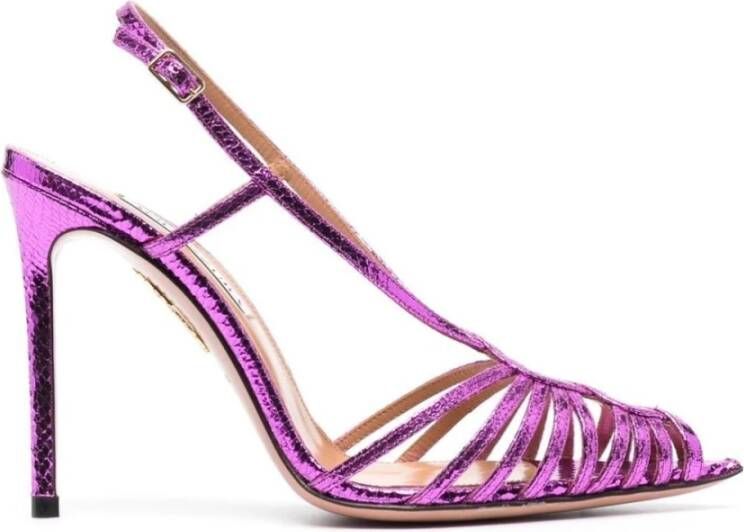 Aquazzura Sandalen Paars Dames