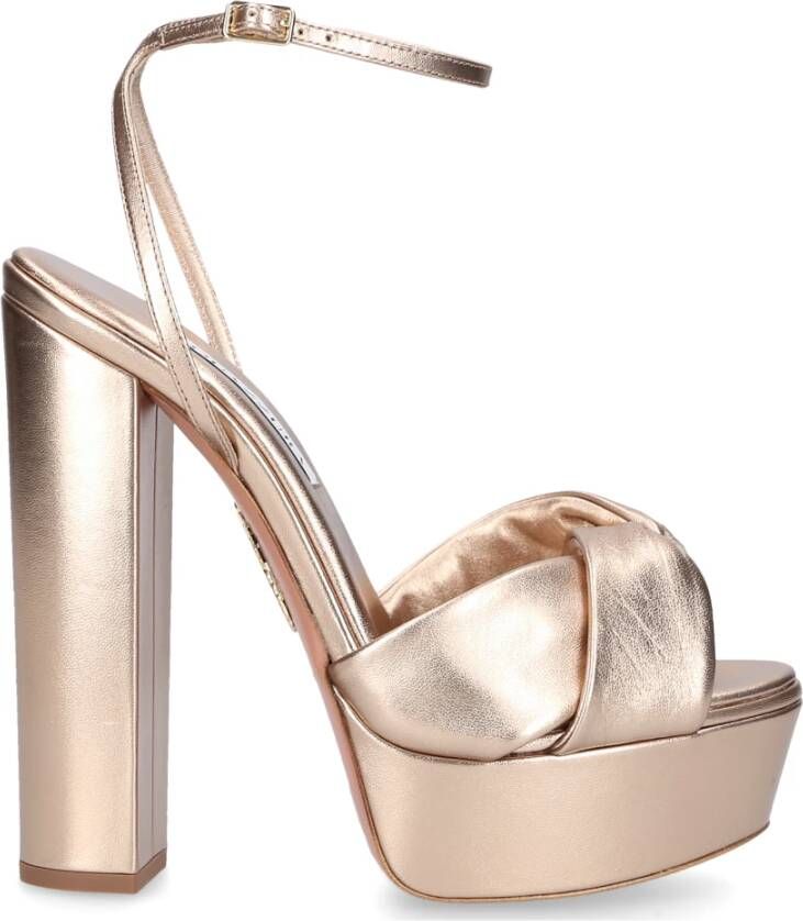 Aquazzura High Heel Sandals , Roze, Dames