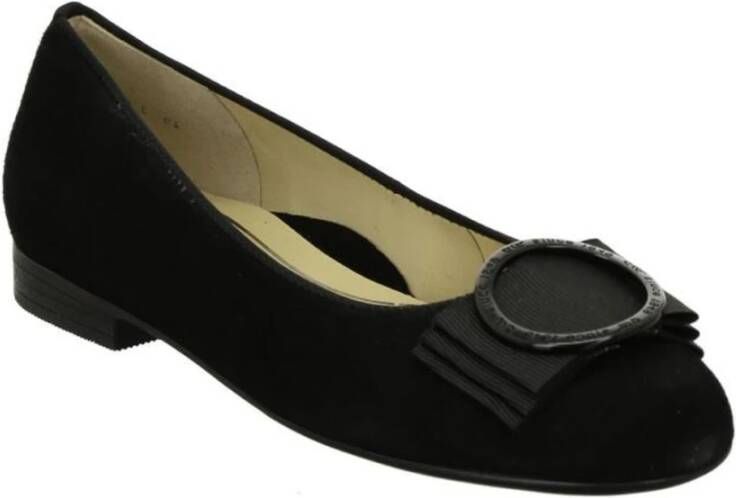 Ara Ballerina's Zwart Dames