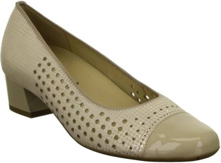 Ara Ballerina's Beige Dames