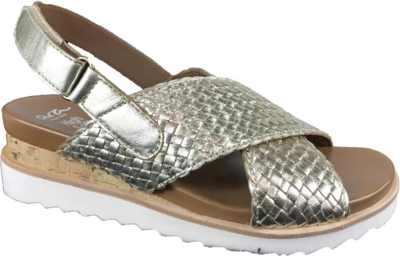 Ara Schoenen Sandaal , Geel, Dames