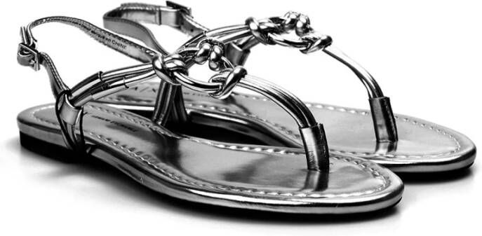 Armani Exchange Sandalen Grijs Dames