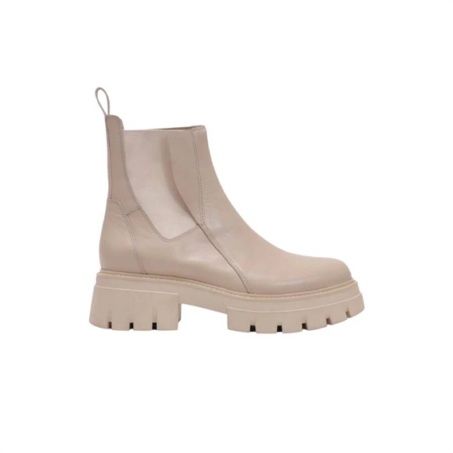 Ash Chelseaboots Beige Dames