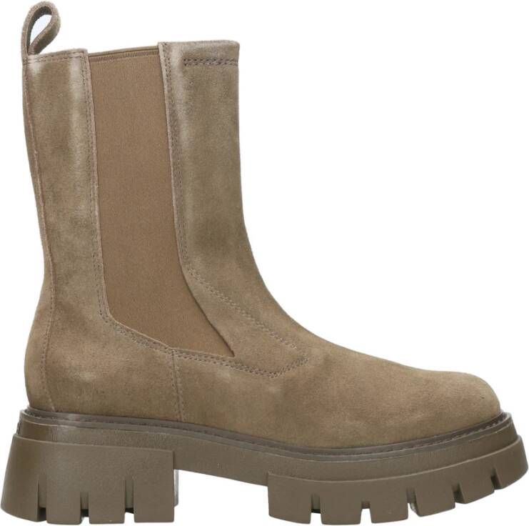 Ash Chelsea laarzen , Bruin, Dames