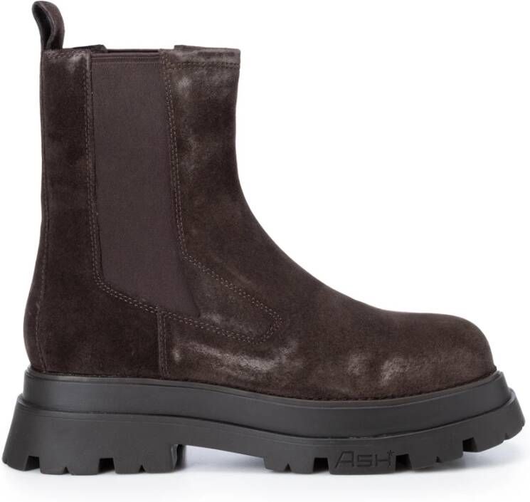 Ash Chelsea laarzen , Bruin, Dames