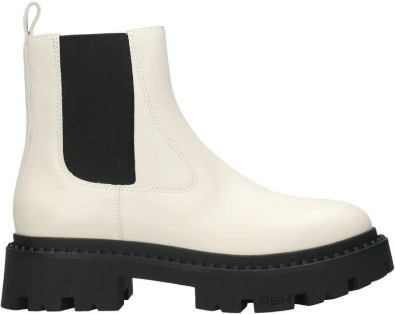 Ash Chelsea laarzen , Wit, Dames