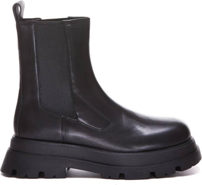 Ash Chelsea laarzen , Zwart, Dames