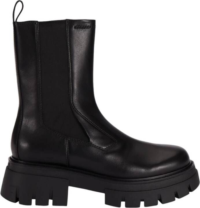 Ash Chelseaboots Zwart Dames