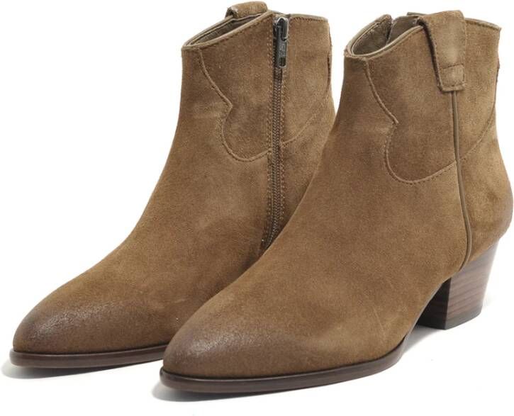 Ash Cowboylaarzen Bruin Dames