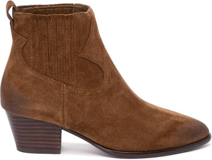 Ash Cowboylaarzen Bruin Dames