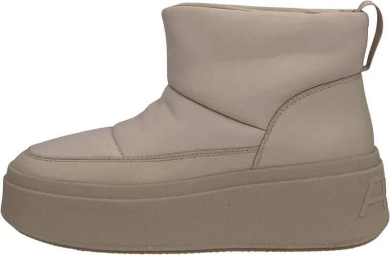 Ash Enkellaarsjes Beige Dames